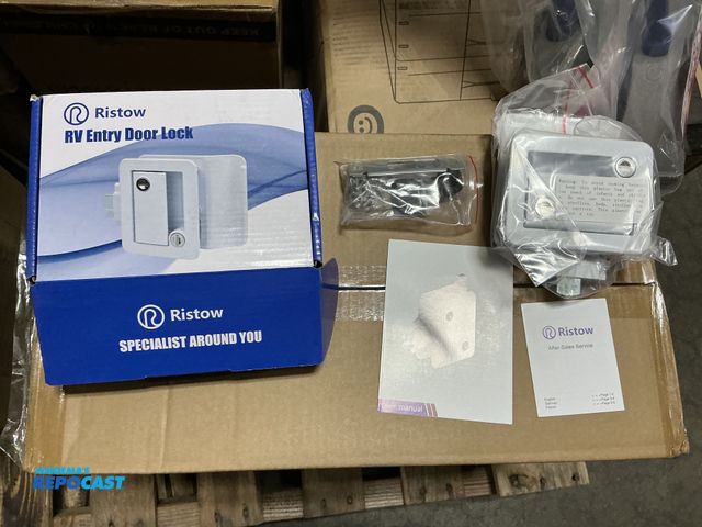 Lot 2-33724 - Ristow RV Entry Door Lock