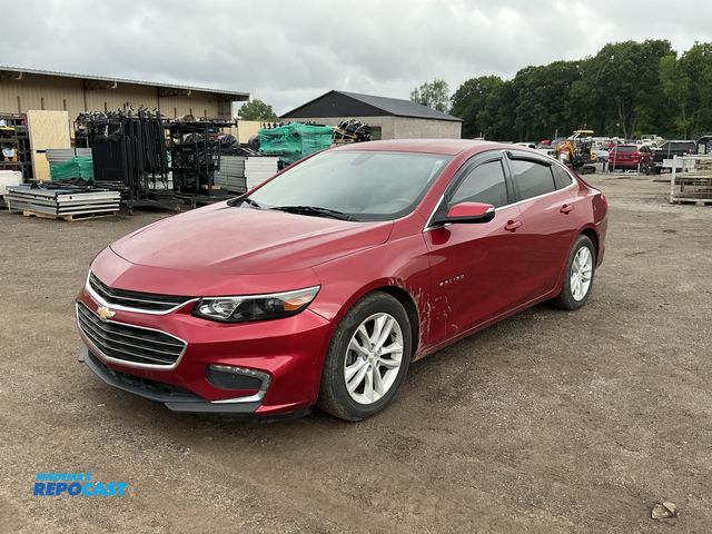 Lot 2-71539 - 2016 Chevrolet Malibu 1LT Sedan FWD