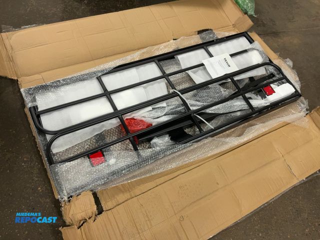 Lot 2-21112 - Vevor Hitch Cargo Carrier, Model CW02, 60"x24", New in Open Box