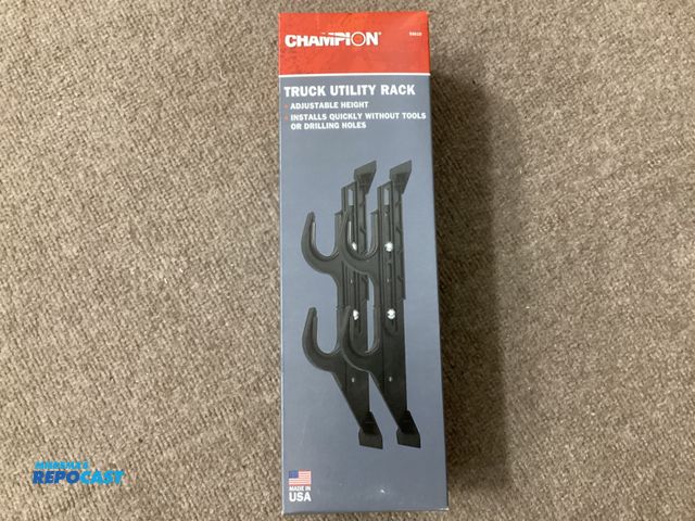 Lot 2-63245 - New Champion Truck Utility Rack for back window. Adjustable height, installs quickly without tools o...