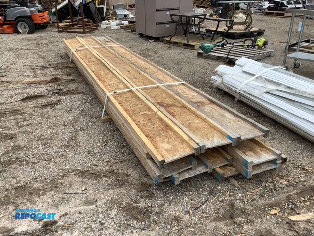 Lot 2-60921 - Skid Lot of Mostly 12” x 192” x 2.5” I-Joists