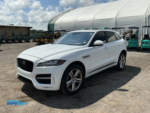 Lot 2-30248 - 2017 Jaguar F-Pace 35t R-Sport SUV AWD