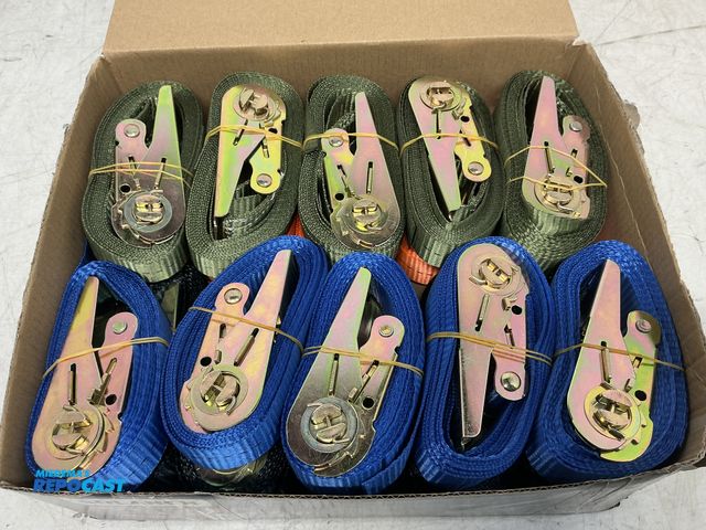 Lot 2-63357 - 20 3.5 meter tie down straps