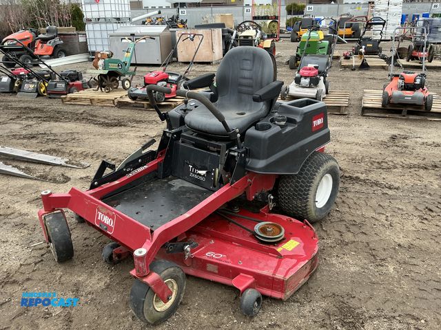 Lot 2-95918 - Toro lawn Mower w/ a heavy duty 50" wide cutting deck - has a Kawasaki Model FS-730-V twin cylinder ...