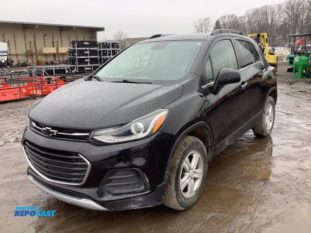 Lot 2-40894 - 2020 Chevrolet Trax LT AWD SUV AWD