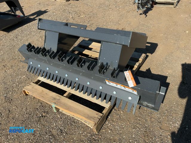 Lot 2-43848 - New Wolverine Model RPR-12-72W Ripper Skid Steer Attachment, Universal Quick Attach, has (6) ripper ...