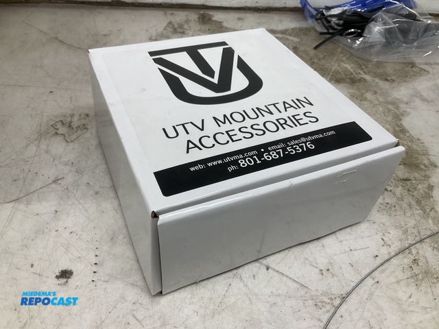 Lot 2-74148 - New UV Mountain Accessories, (4) Dual Outlets