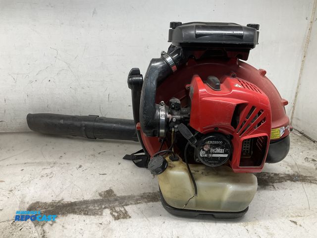 Lot 2-65390 - 1 Redmax EBZ8500 Backpack Blower RedMax model EBZ8500 backpack blower, with a 75cc motor. Pulls thro...