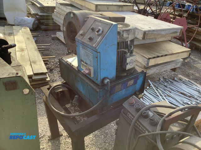 Lot 2-67472 - finn-power p32e electric/hydraulic hose and pipe crimping machine