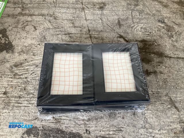 Lot 2-67696 - 20 boxes of 2” x 3” picture frames with black finish
