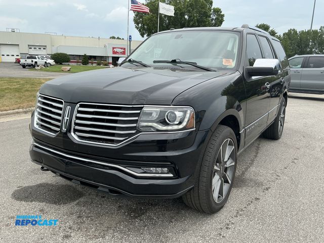 Lot 2-95938 - 2016 Lincoln Navigator Rsv SUV 4x4