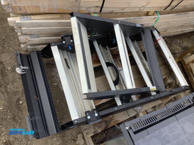 Lot 2-60883 - (1) Step Above 4-Step RV Staircase and (1) Step Above 2-Step RV Staircase