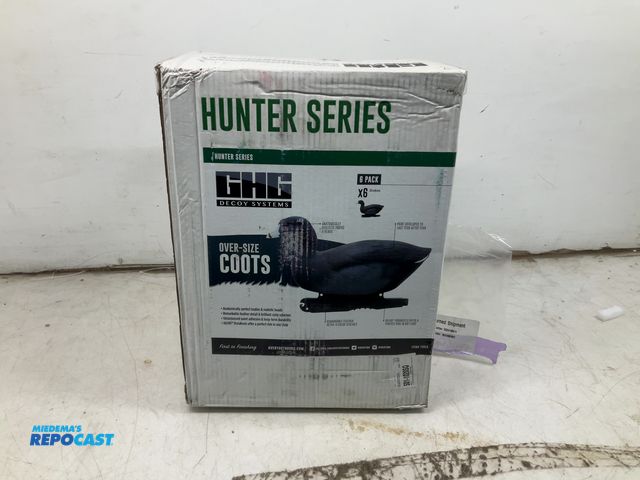 Lot 2-19658 - GHG Decoy Systems Over size coots 6 pack decoys