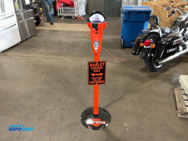 Lot 2-53278 - Harley Davidson Coin Parking Meter