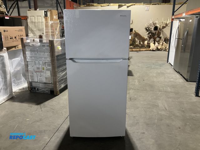 Lot 2-46417 - Scratch & Dent Frigidaire FFTR1814WWE Refrigerator/Freezer