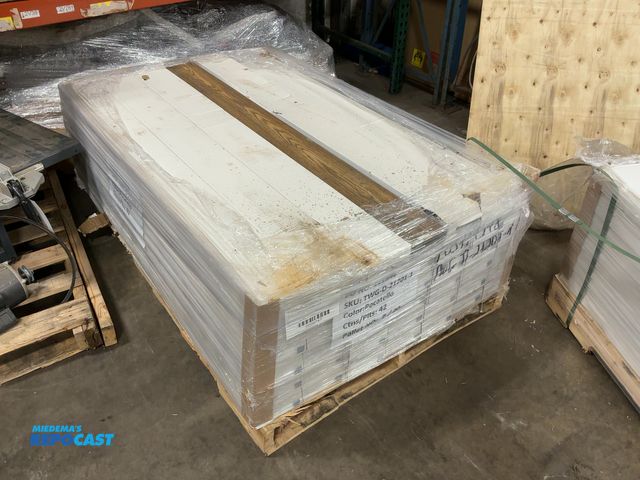 Lot 2-27280 - Skid of (42) Boxes of Pocatello TWG-D-21201-1 Rigid Core 6mm x 20mil Luxury Vinyl Plank Flooring, 24...