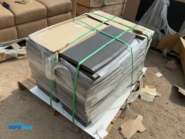 Lot 2-76982 - Skid of Wood shelves