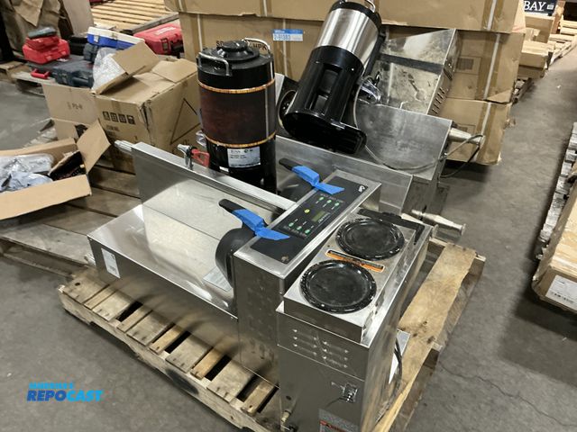 Lot 2-91367 - Bunn coffee makers