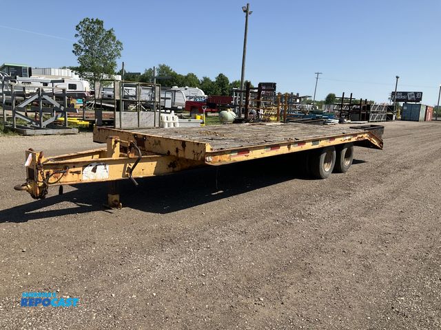 Lot 2-44088 - 1989 Trail King 24’ Tag Trailer