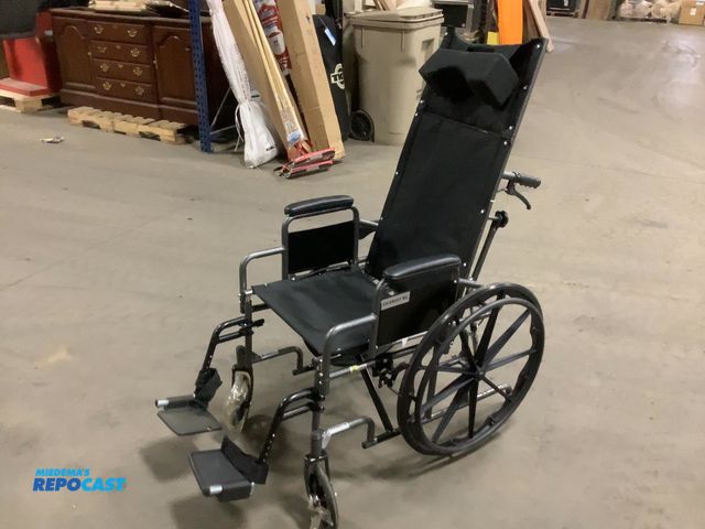 Lot 2-93458 - Proactive Medical Products Wheelchair with Extended Head Rest