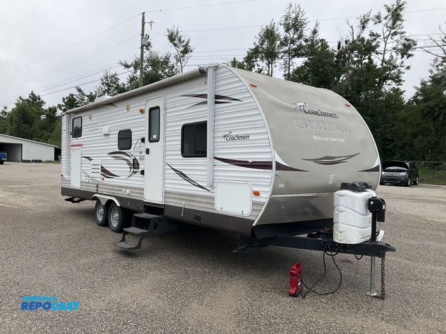 Lot 2-61830 - 2013 Catalina Coachman Camper Travel Trailer