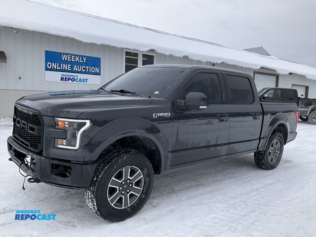 Lot 2-60824 - 2016 Ford F150 XLT 6.5-ft. Bed SuperCrew Pickup Truck 4x4