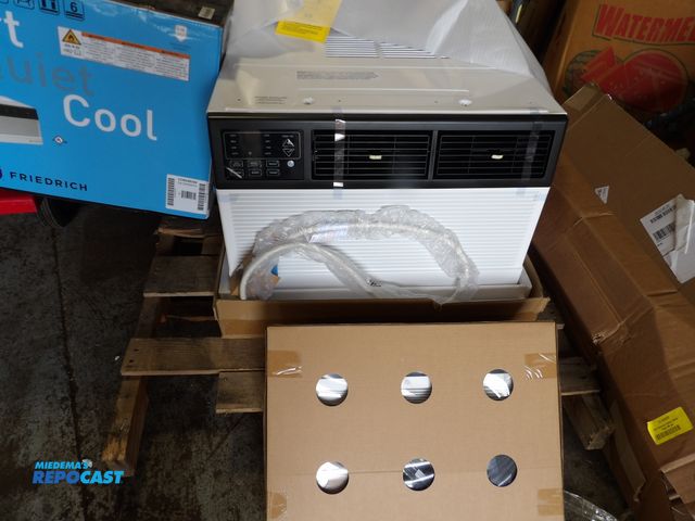 Lot 2-53351 - New Friedrich Window Smart Air Conditioner: 1400 sq ft, 1,500 5 sq ft
24,000 Btuh, 230v AC, 6-20P, S...