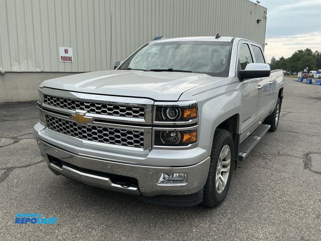 Lot 2-95933 - 2014 Chevrolet Silverado 1500 LTZ Crew Cab Standard Box Pickup Truck 4x4