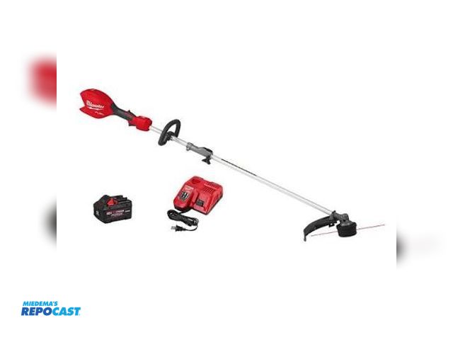 Lot 2-79558 - Milwaukee M18 16” string trimmer kit with quik-lok model 3016-21ST