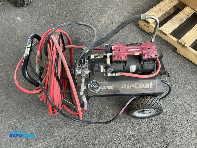 Lot 2-95462 - Air Spray Air Coat Air-assisted portable Finishing Sprayer