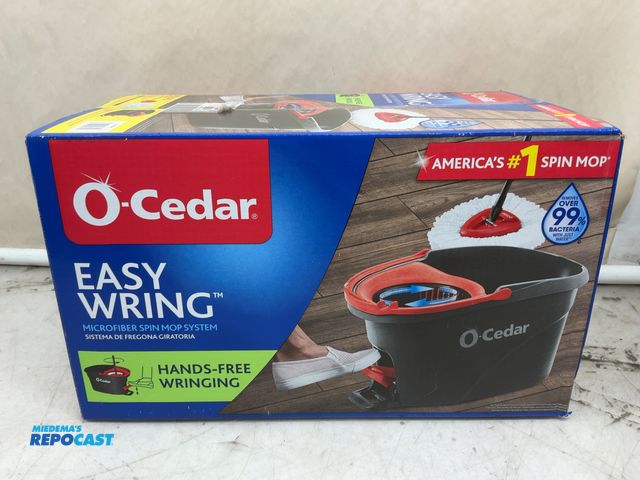 Lot 2-67438 - americas o cedar #1spin mop easy wring
