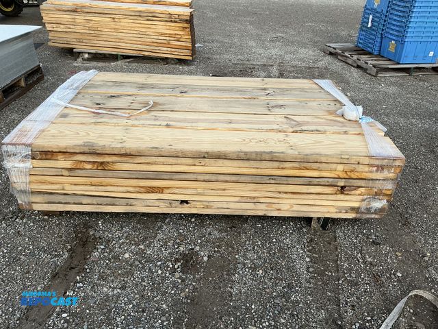 Lot 2-93756 - 45 Lot of recycled lumber boards