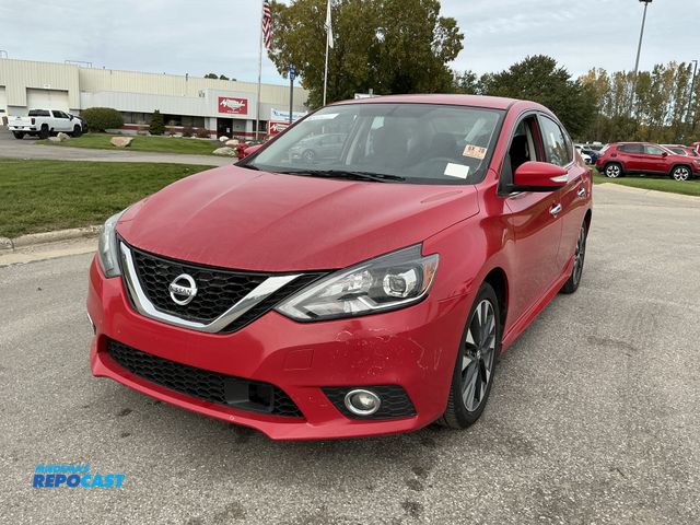 Lot 2-67212 - 2019 Nissan Sentra SR Other FWD