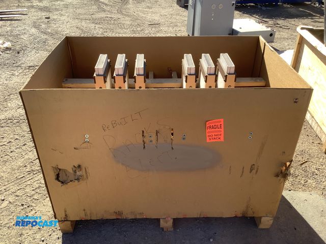 Lot 2-34804 - (2) 3-Pole Electrical Components, unknown use