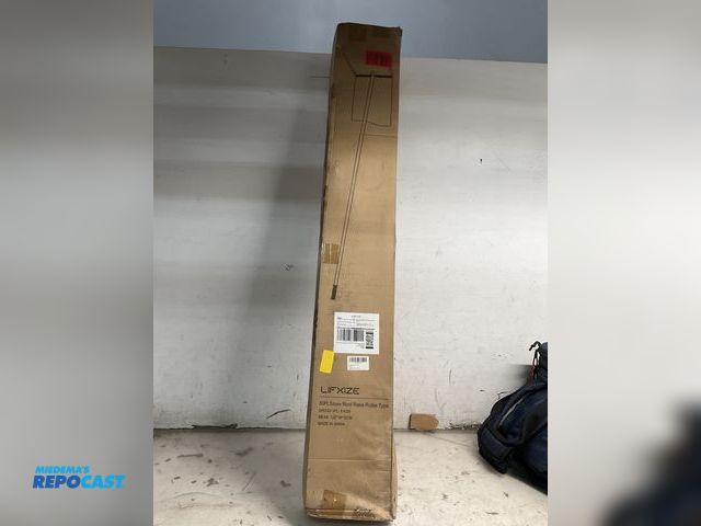 Lot 2-60392 - New Brand new Lifxize 30’ snow rake