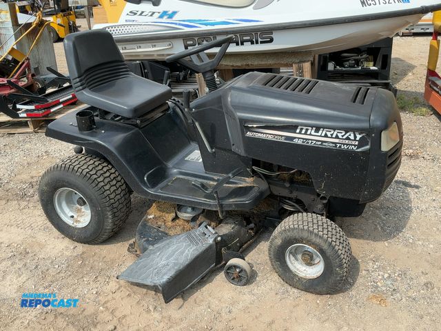 Lot 2-18762 - Murray 42591X8B Riding Lawn Mower