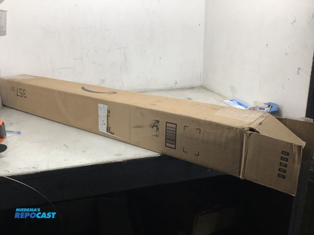 Lot 2-93500 - Gorilla Grip 4 ft. X 6 Ft. Rubber back entrance mat.