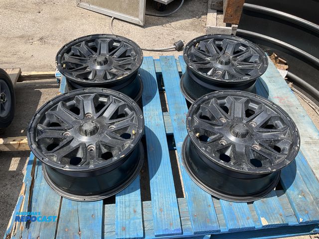 Lot 2-96664 - 4 Yamaha wolverine side x side14” rims
