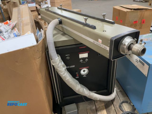 Lot 2-19626 - Coherent Radiation Industrial Laser Model: 42