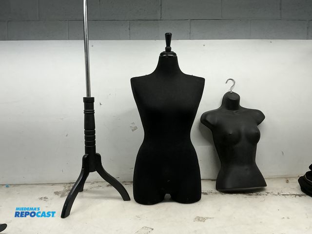 Lot 2-77979 - (2) Sewing Mannequins