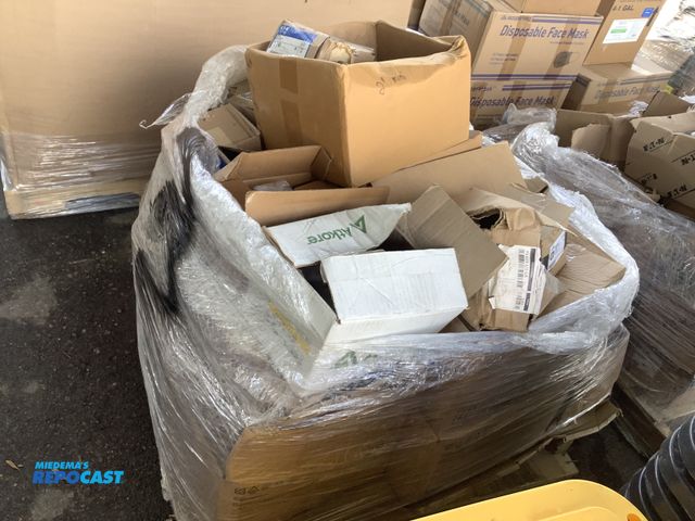 Lot 2-27905 - Pallet Lot of Mechanical and electrical fittings and hangers, compression fittings,  single gang con...
