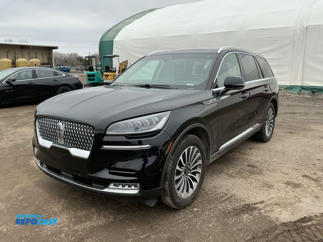 Lot 2-41486 - 2021 Lincoln Aviator Reserve AWD SUV AWD