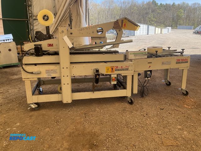 Repocast.com - Lot 2-61135 - 3M-Matic 12AF3 Top and Bottom Case Sealer ...