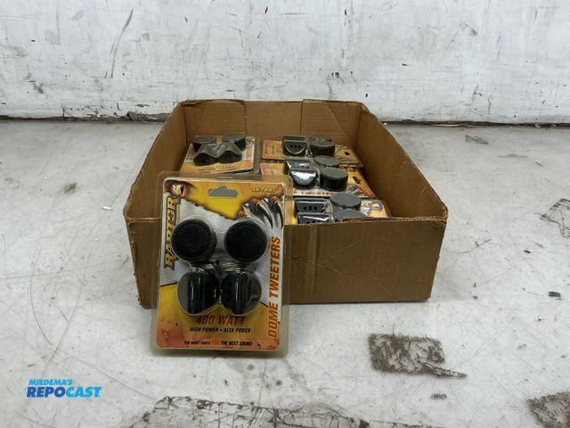 Lot 2-18581 - 12 Raptor 400W High Power Dometweeters