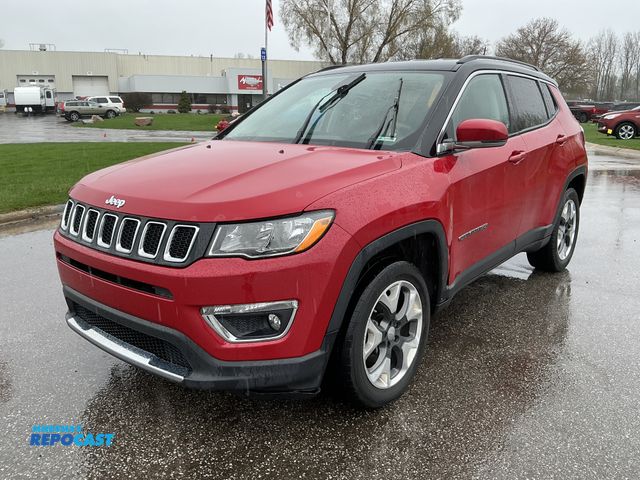 Lot 2-46624 - 2018 Jeep Compass Limited SUV 4x4