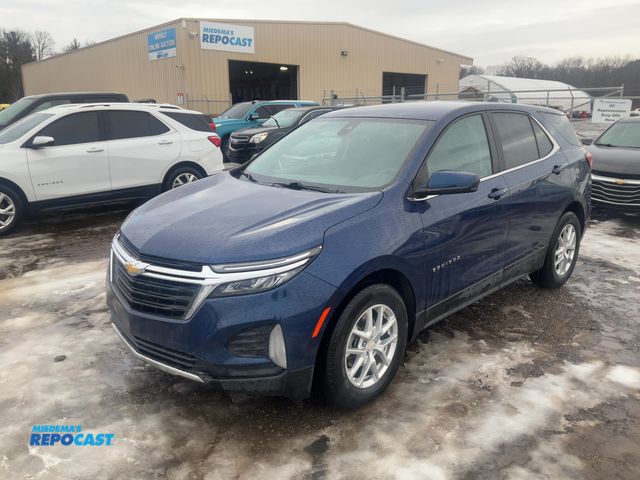 Lot 2-099999 - 2022 Chevrolet Equinox LT 2WD Wagon FWD