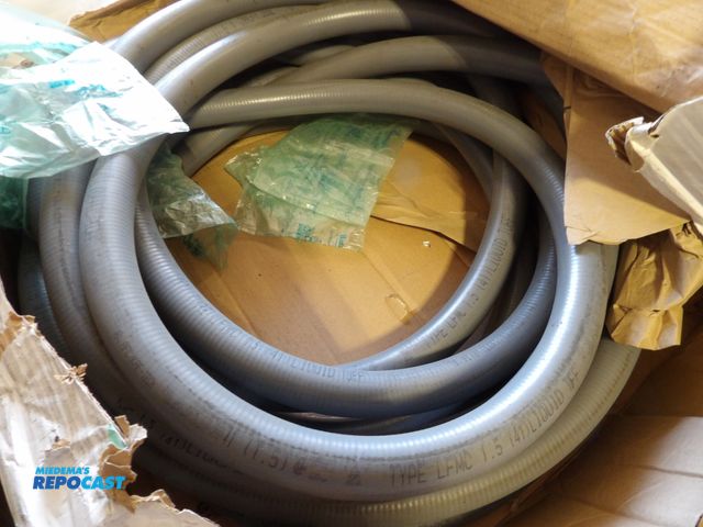 Lot 2-58346 - New Liquid Tuff 1-1/2" Flexible. Steel Conduct 50'