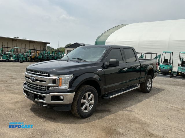 Lot 2-90488 - 2019 Ford F150 XLT SuperCrew 6.5-ft. 4WD SuperCrew Standard Box Pickup Truck 4x4