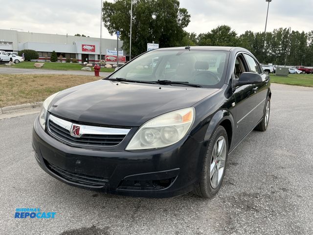 Lot 2-30350 - 2007 Saturn Aura Sedan FWD