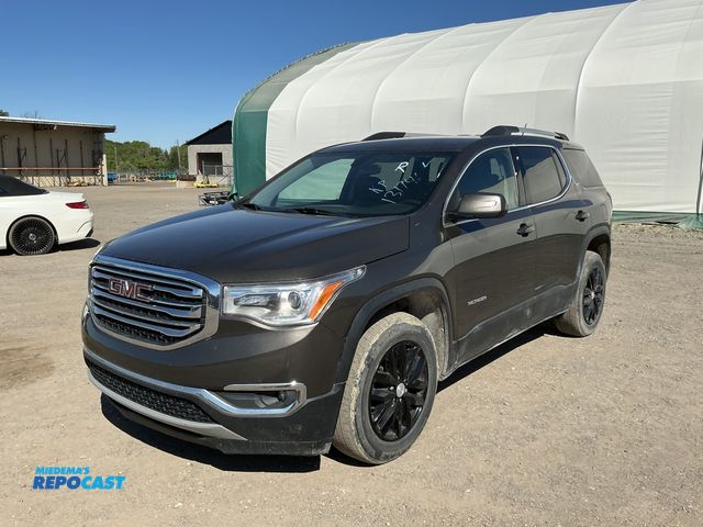 Lot 2-90303 - 2019 GMC Acadia SLT-1 FWD SUV FWD